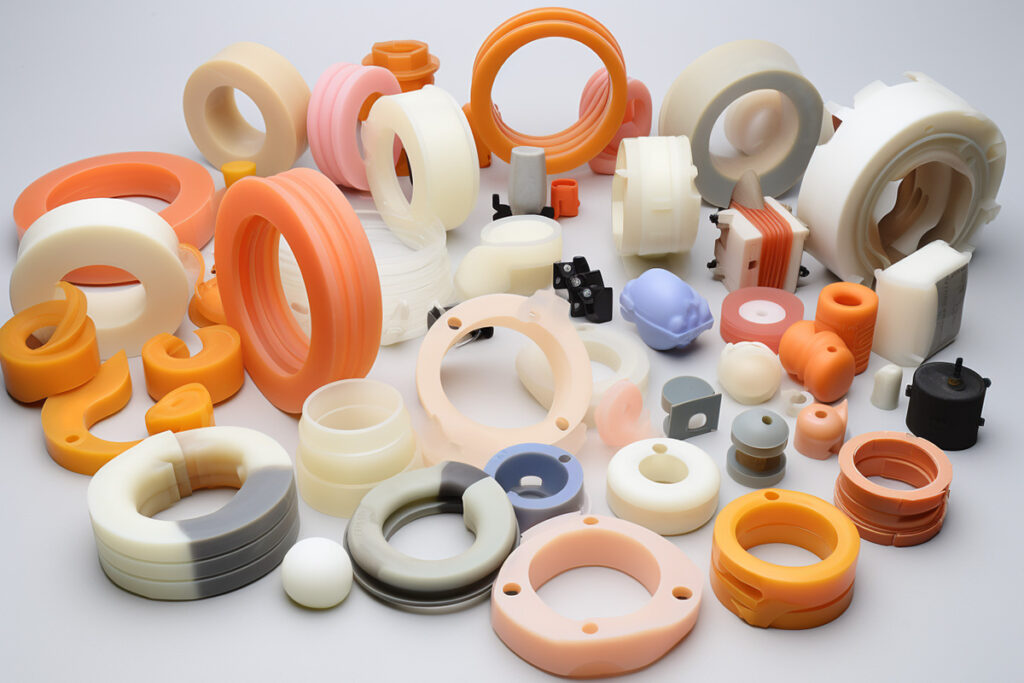 Custom Elastomer Mould Products