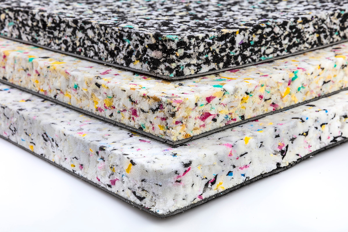 Recycled & Reconstituted Foam, Sustainable…