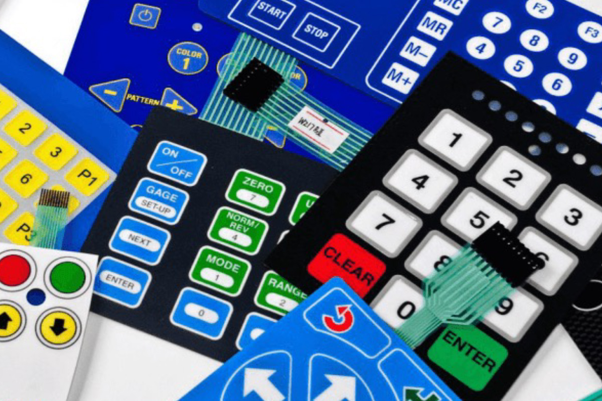 Armstrong Membrane Keypad Solutions - graphic overlays