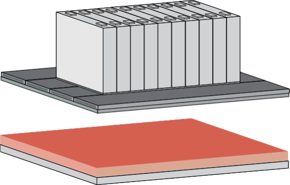 Structural Support & Crash Absorber Pad