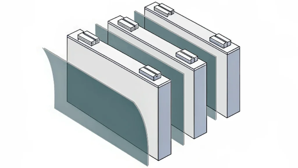 Battery Module Spacers & Compression Pads