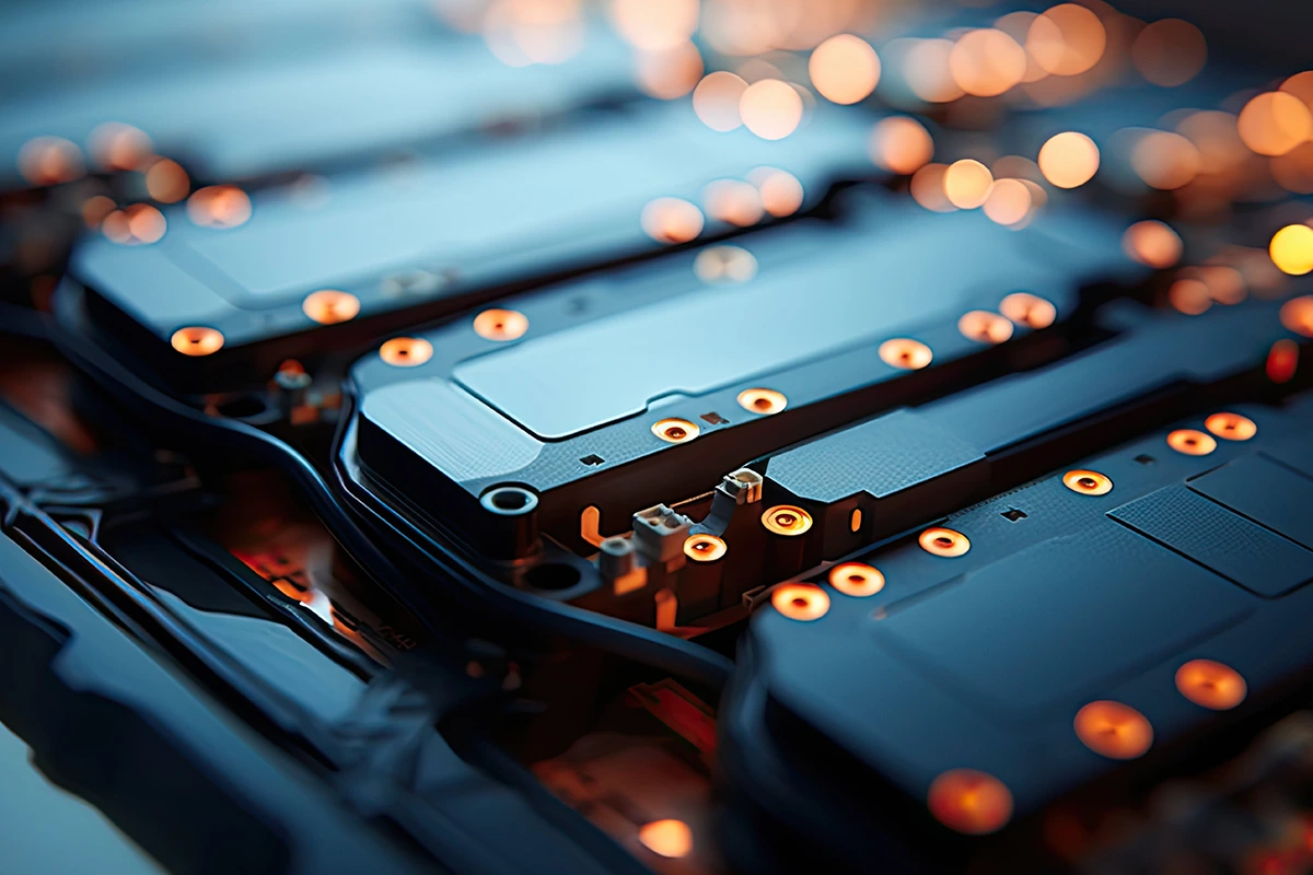 Vehicle Electronic circuits & components thermal gap interface