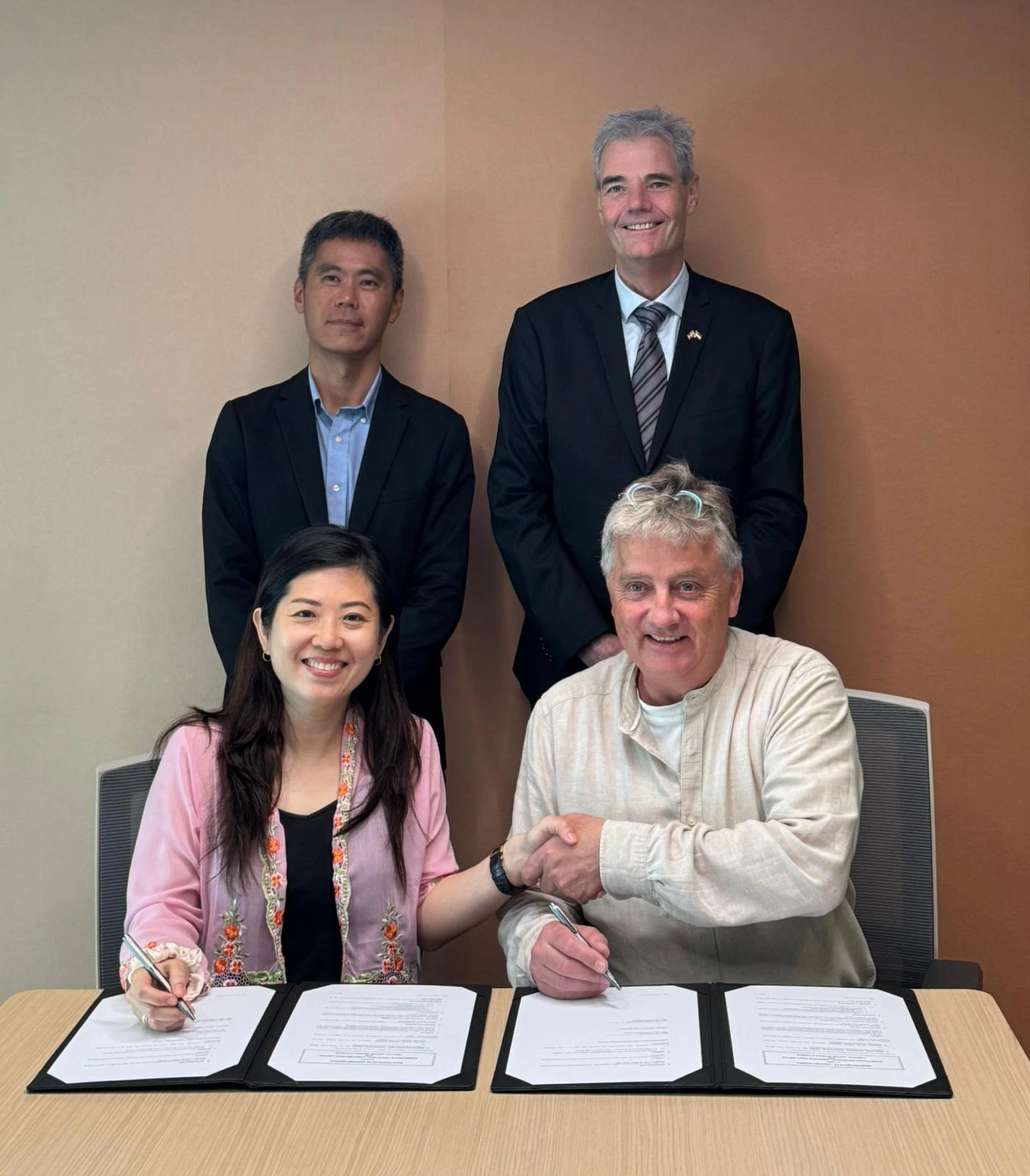 Armstrong Asia and Timothy Jacob Jensen Sign MOU to Launch Strategic Collaboration