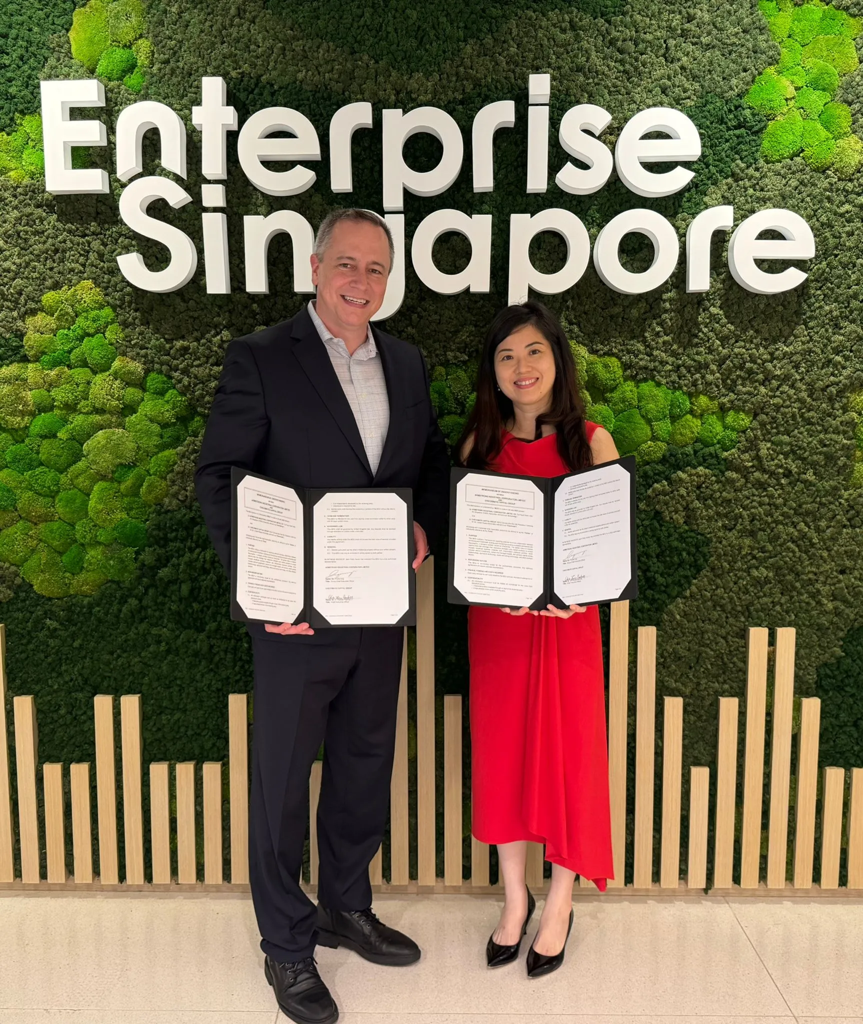 Armstrong Asia Signs MOU with Checkmate Capital Group to Explore Strategic Collaboration